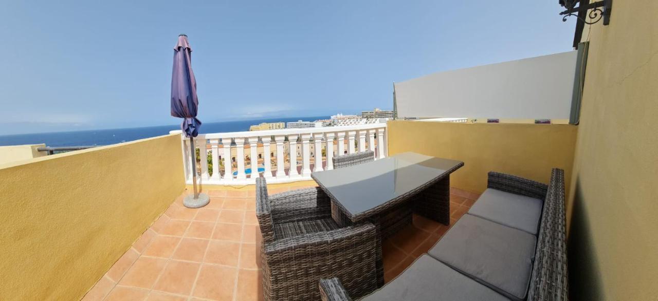 Ocean Front Teneriffa 2 Bedroom Penthouse Callao Salvaje Eksteriør billede