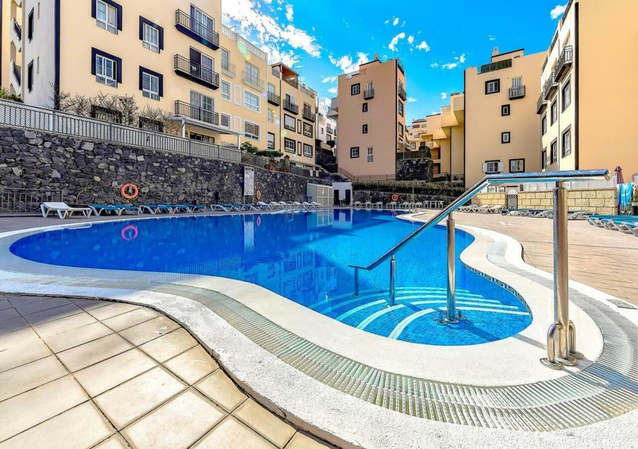 Ocean Front Teneriffa 2 Bedroom Penthouse Callao Salvaje Eksteriør billede