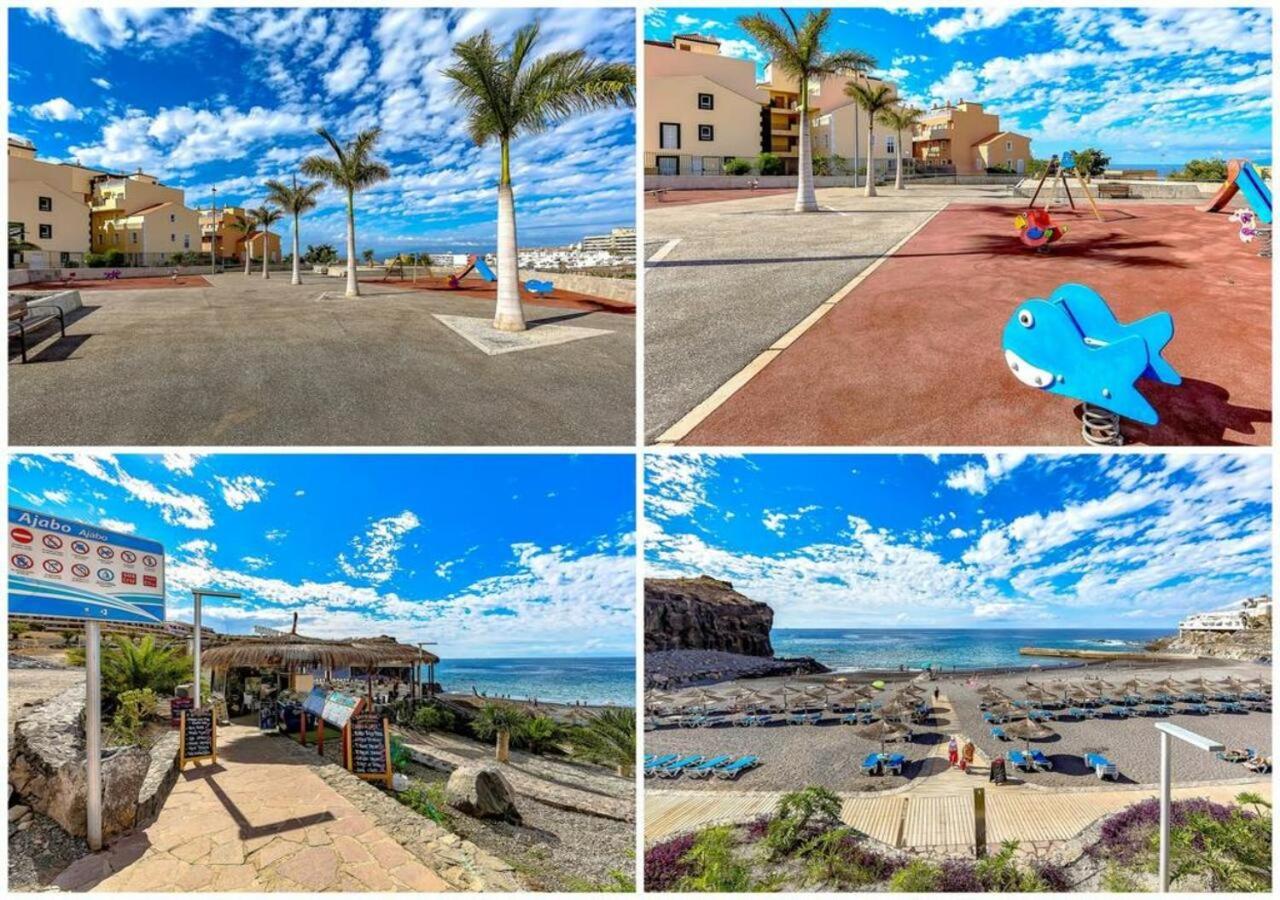 Ocean Front Teneriffa 2 Bedroom Penthouse Callao Salvaje Eksteriør billede