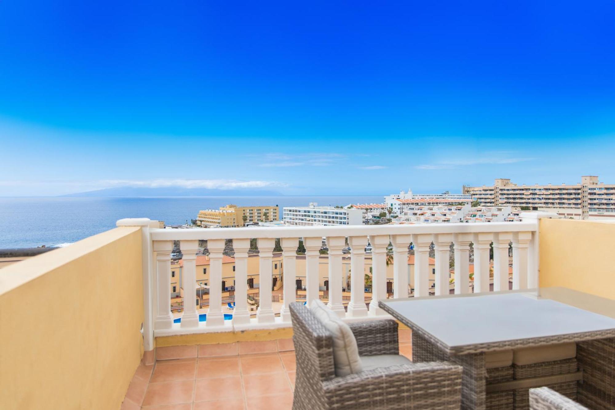 Ocean Front Teneriffa 2 Bedroom Penthouse Callao Salvaje Eksteriør billede