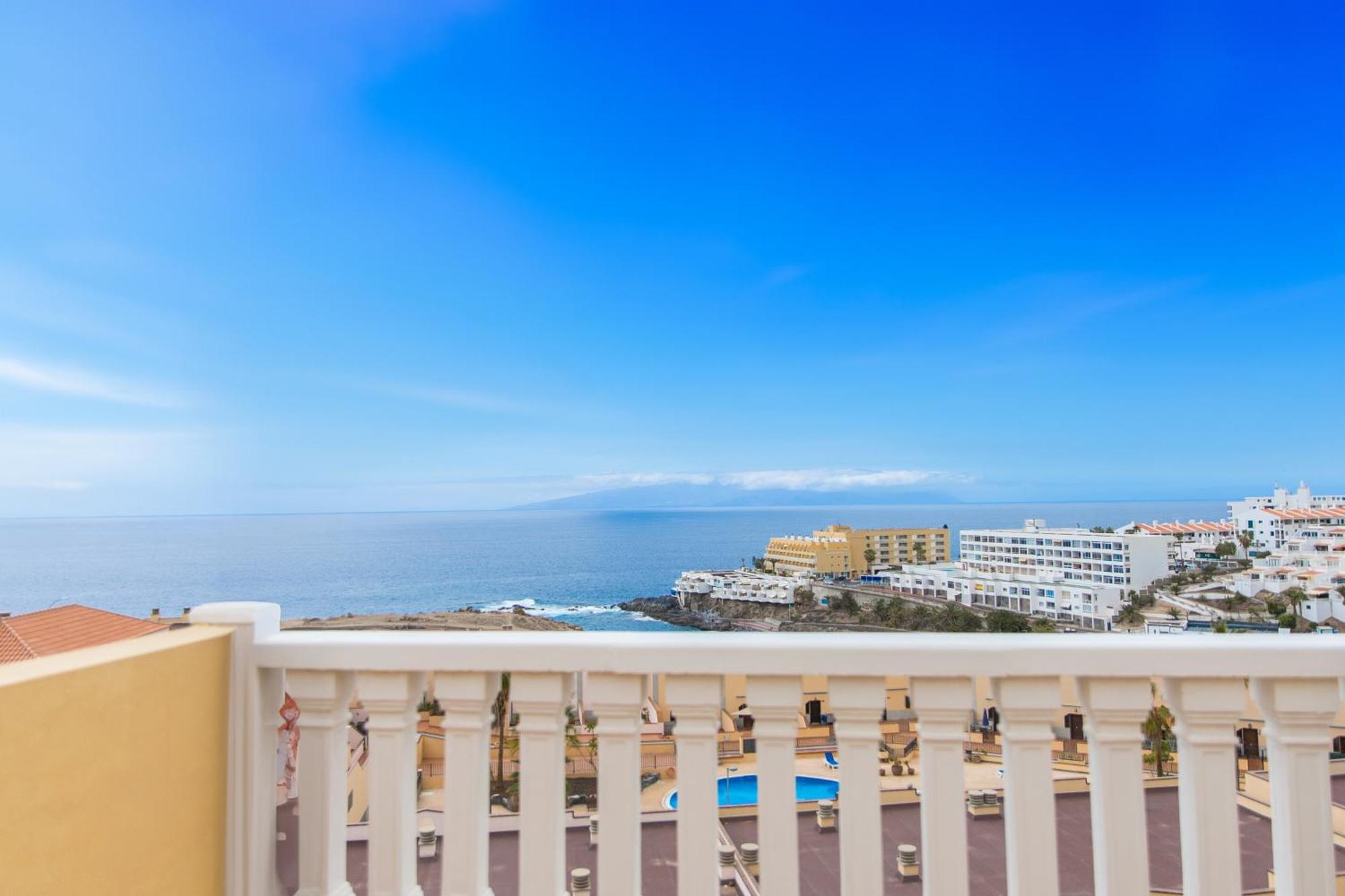 Ocean Front Teneriffa 2 Bedroom Penthouse Callao Salvaje Eksteriør billede