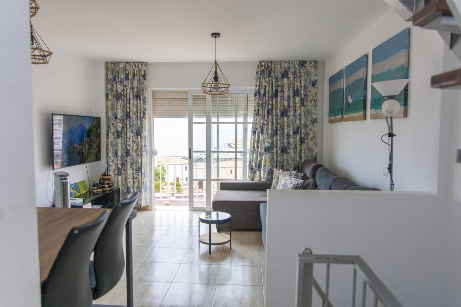 Ocean Front Teneriffa 2 Bedroom Penthouse Callao Salvaje Eksteriør billede