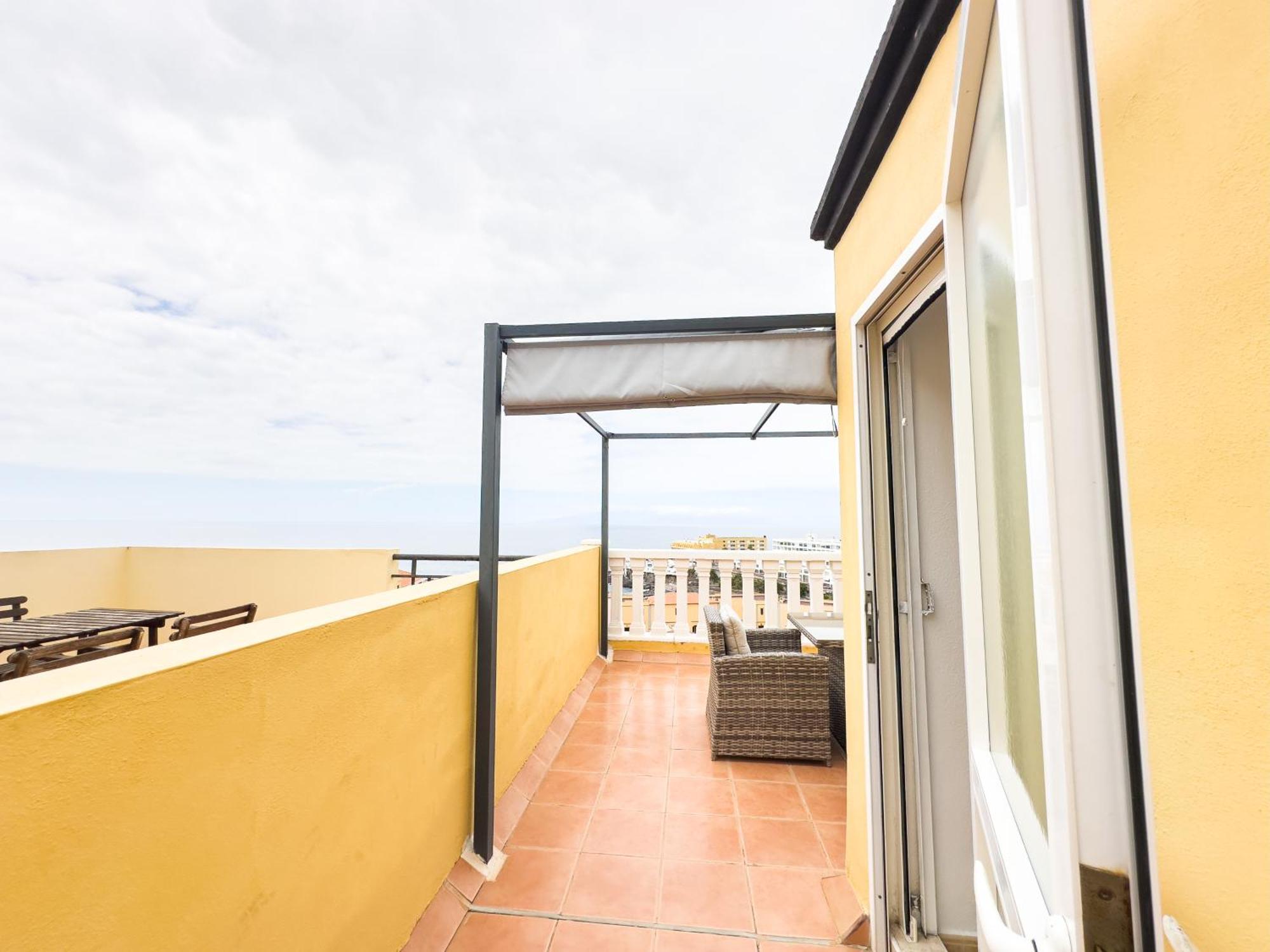 Ocean Front Teneriffa 2 Bedroom Penthouse Callao Salvaje Eksteriør billede