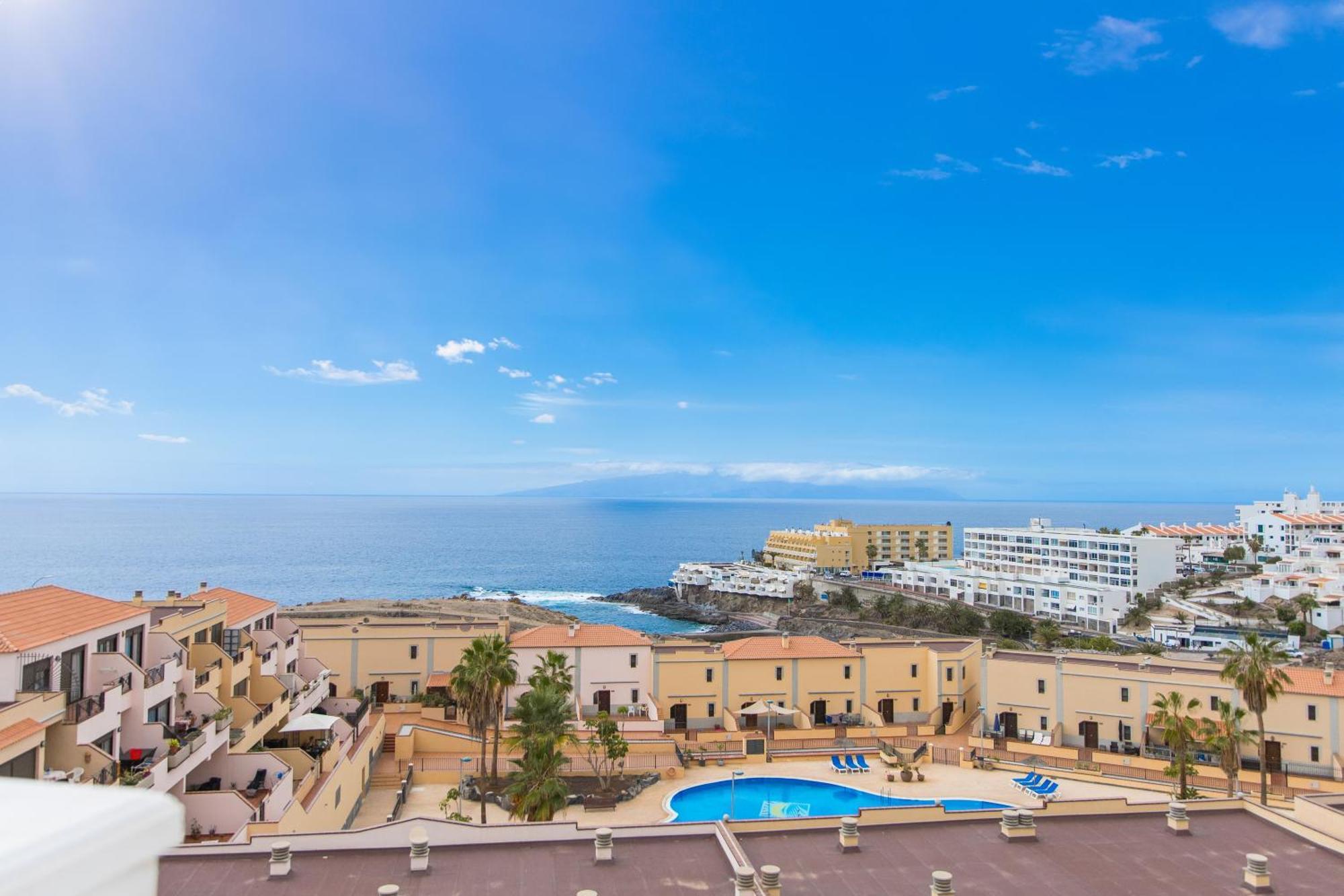 Ocean Front Teneriffa 2 Bedroom Penthouse Callao Salvaje Eksteriør billede