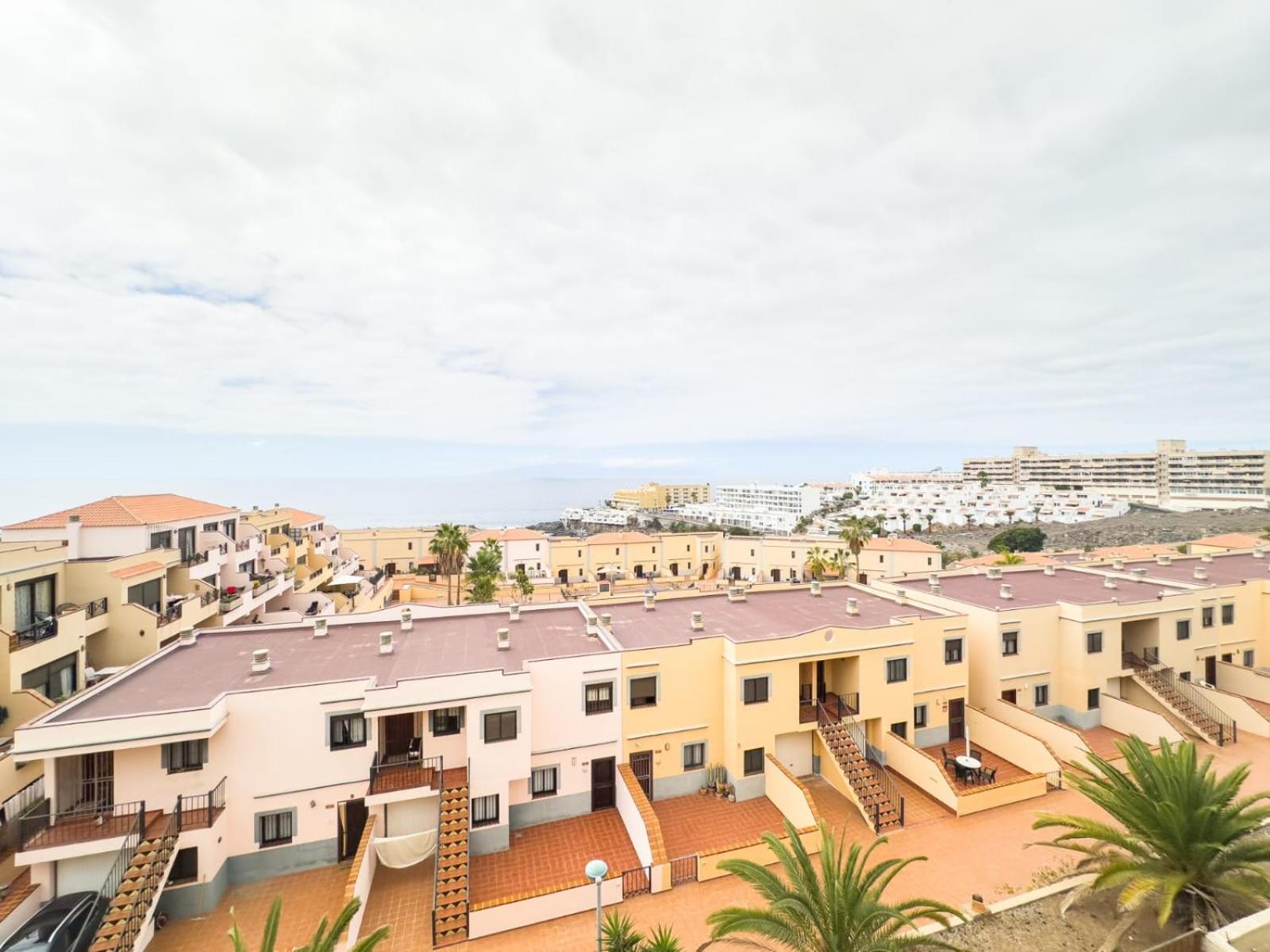 Ocean Front Teneriffa 2 Bedroom Penthouse Callao Salvaje Eksteriør billede