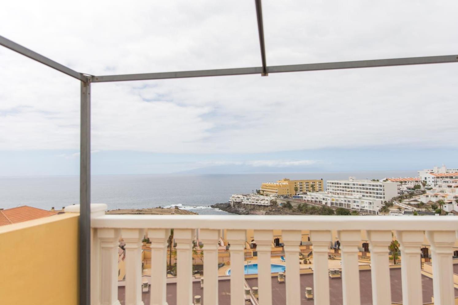 Ocean Front Teneriffa 2 Bedroom Penthouse Callao Salvaje Eksteriør billede