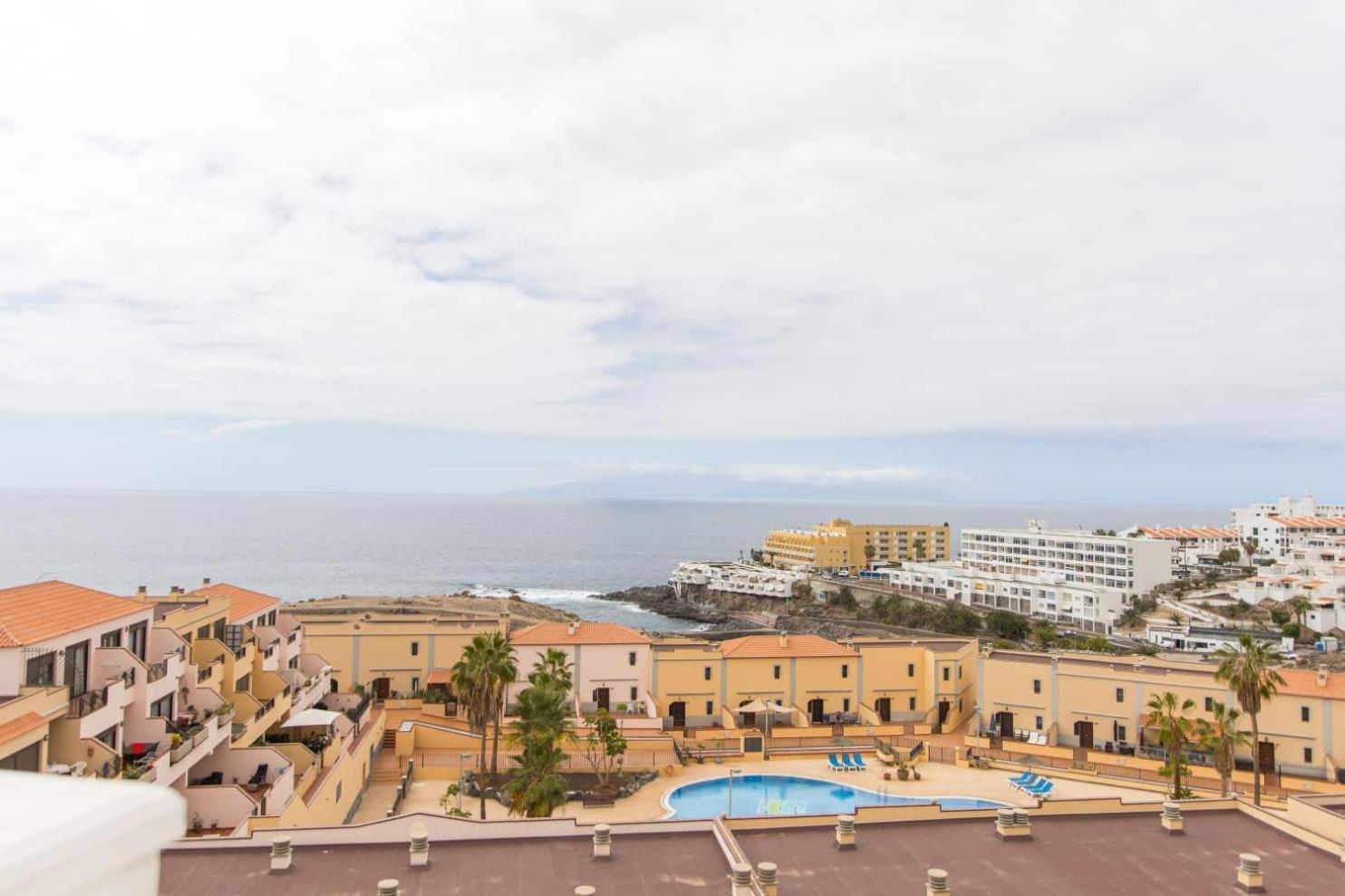 Ocean Front Teneriffa 2 Bedroom Penthouse Callao Salvaje Eksteriør billede