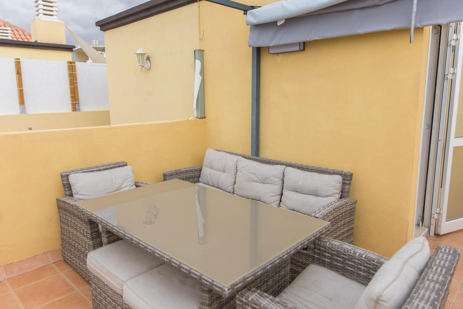 Ocean Front Teneriffa 2 Bedroom Penthouse Callao Salvaje Eksteriør billede