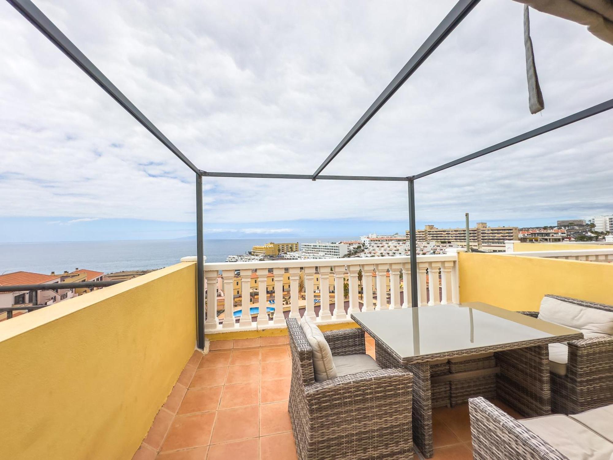 Ocean Front Teneriffa 2 Bedroom Penthouse Callao Salvaje Eksteriør billede