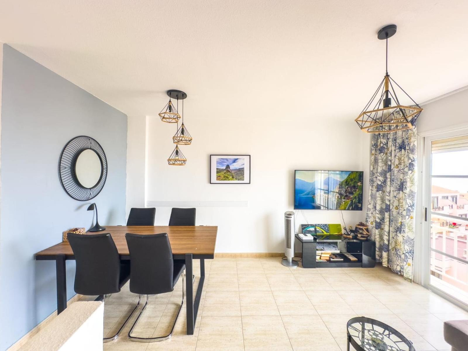 Ocean Front Teneriffa 2 Bedroom Penthouse Callao Salvaje Eksteriør billede