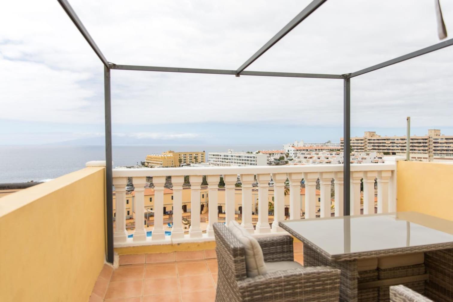 Ocean Front Teneriffa 2 Bedroom Penthouse Callao Salvaje Eksteriør billede