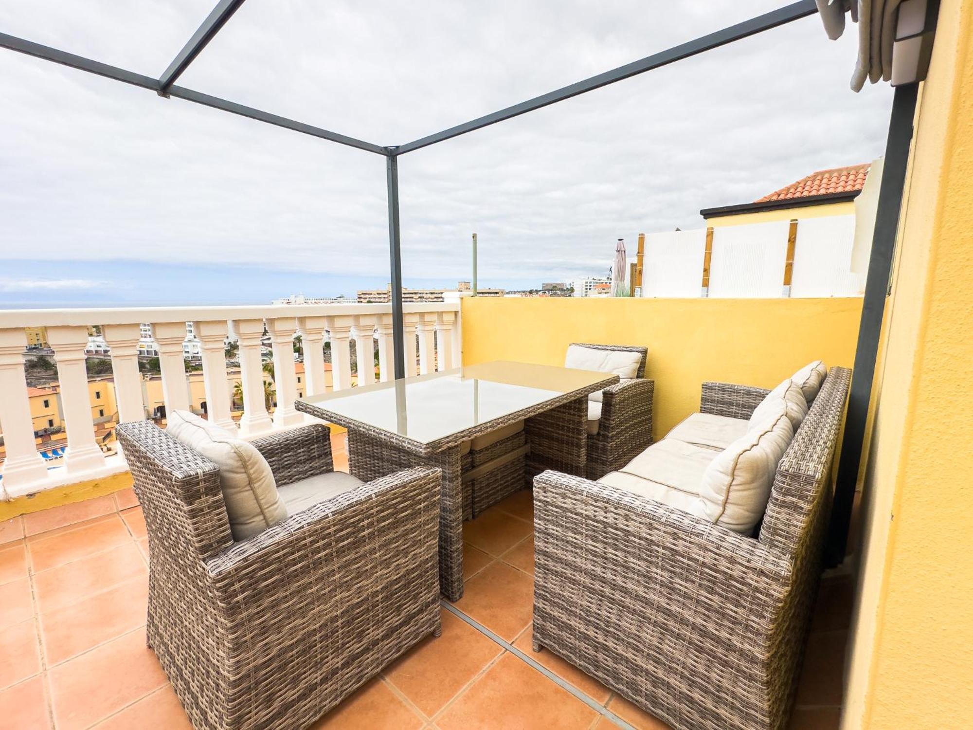 Ocean Front Teneriffa 2 Bedroom Penthouse Callao Salvaje Eksteriør billede